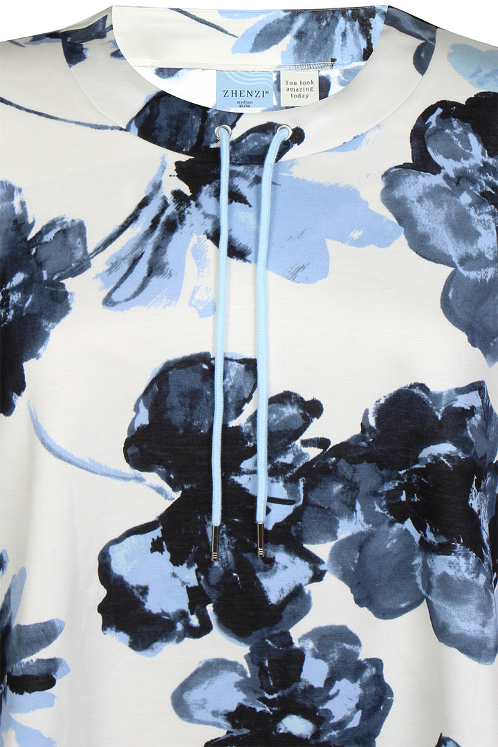 ZH - Mya 1185 - Pullover - Blue