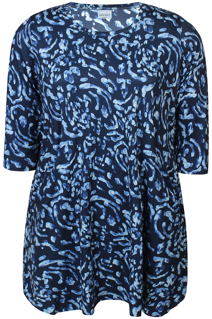 ZH - Alice 1188 - Tunic - Blue