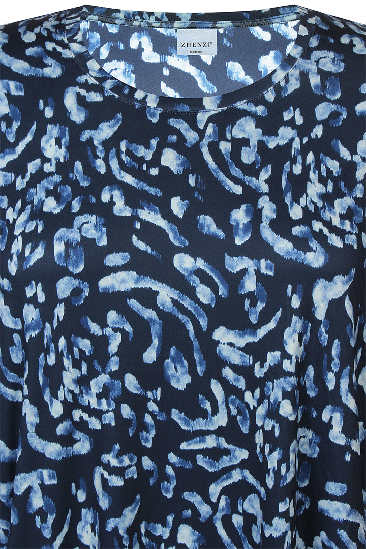 ZH - Alice 1188 - Tunic - Blue