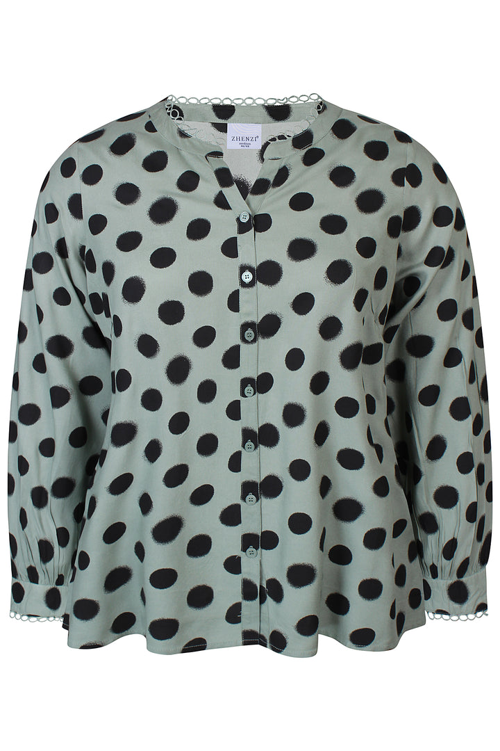 ZH - Alora 1193 - Blouse - Green