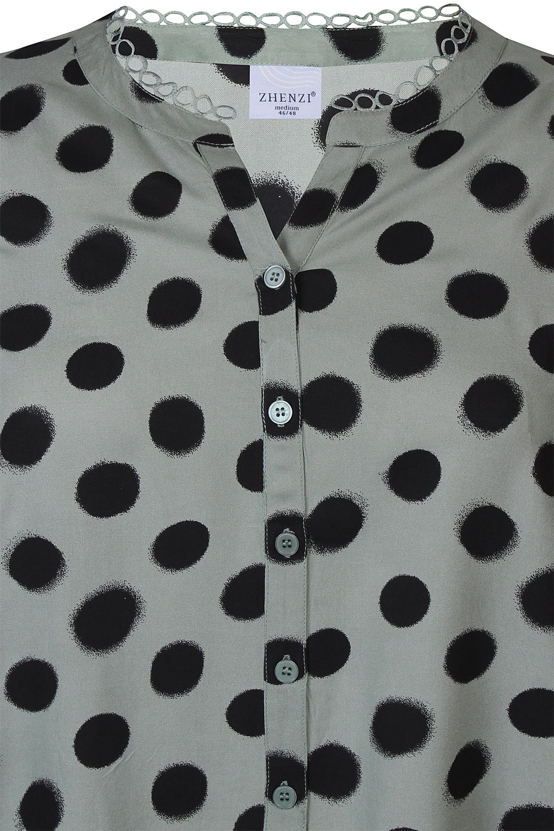 ZH - Alora 1193 - Blouse - Green