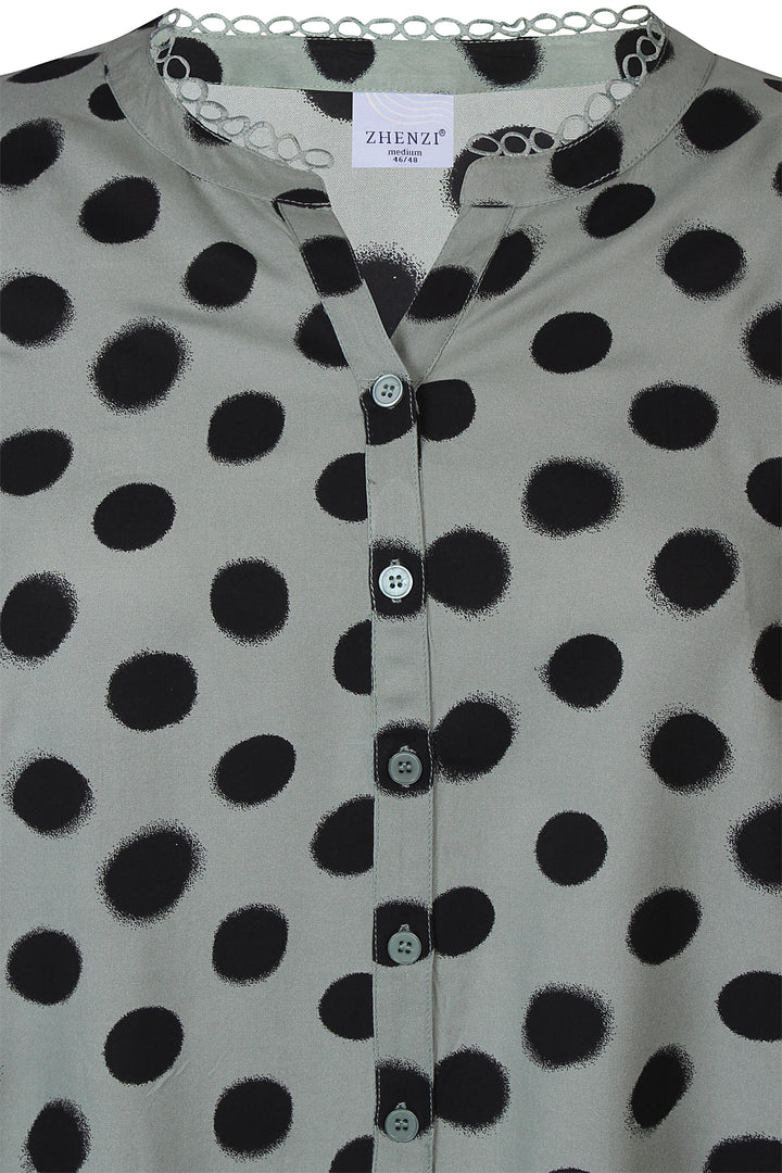ZH - Alora 1193 - Blouse - Green