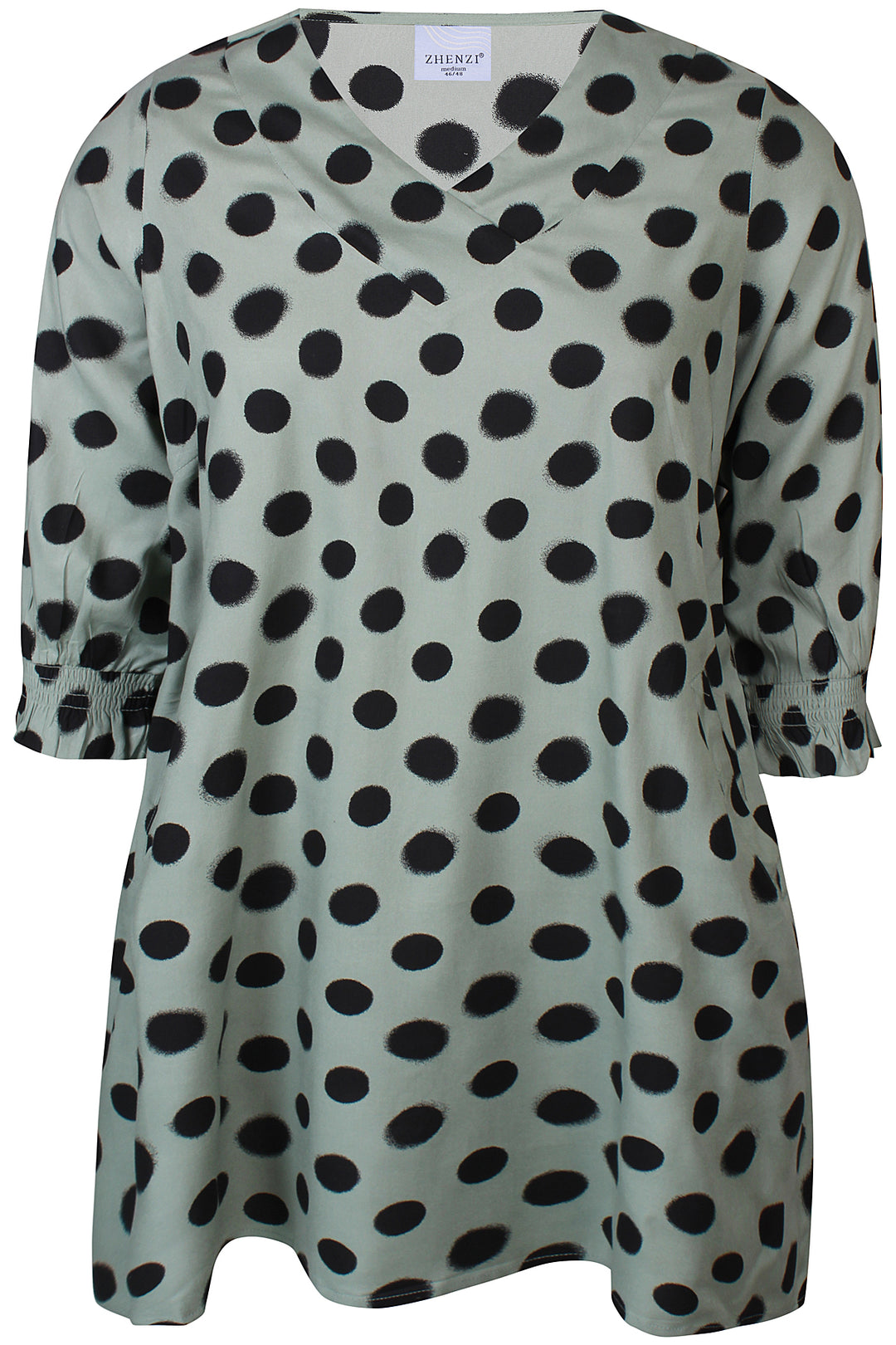 ZH - Alora 1194 - Tunic - Green