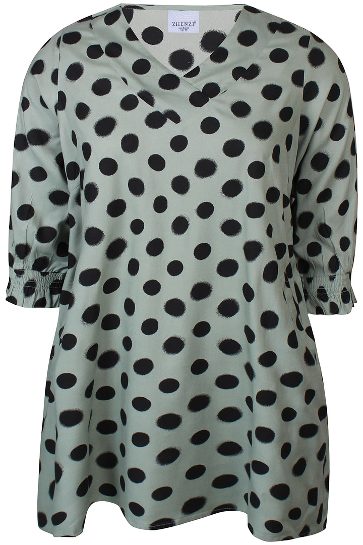 ZH - Alora 1194 - Tunic - Green