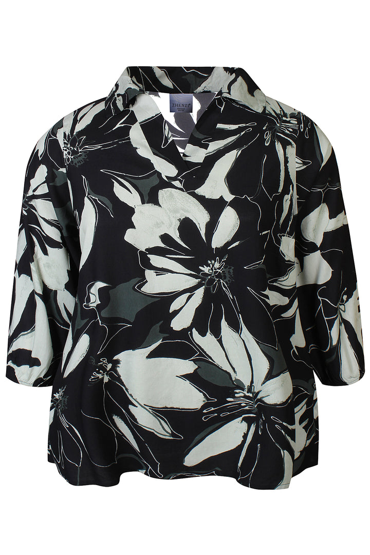 ZH - Amaya 1195 - Blouse - Green