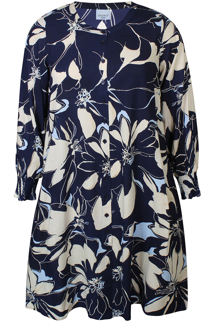 ZH - Amaya 1196 - Dress - Blue