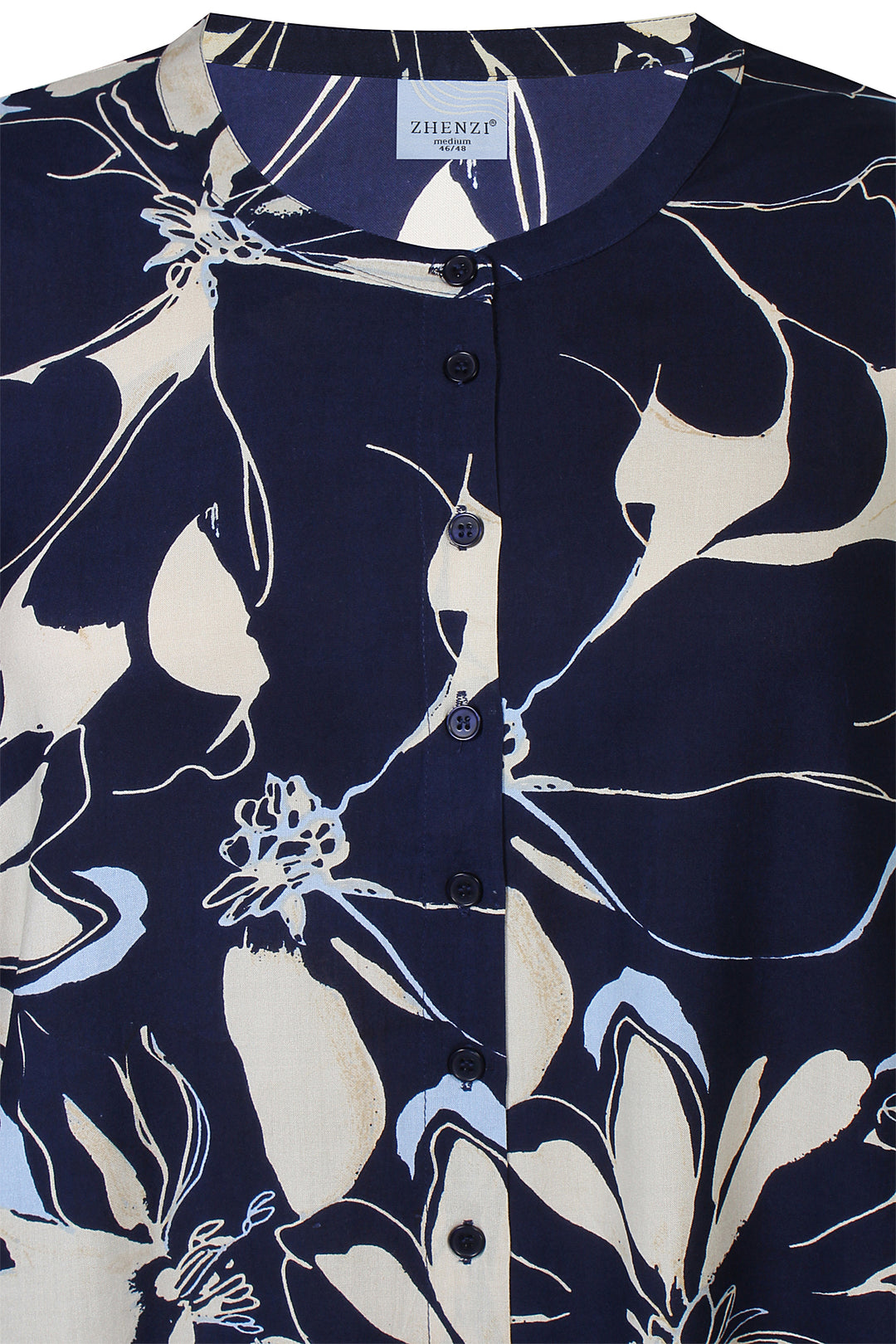 ZH - Amaya 1196 - Dress - Blue