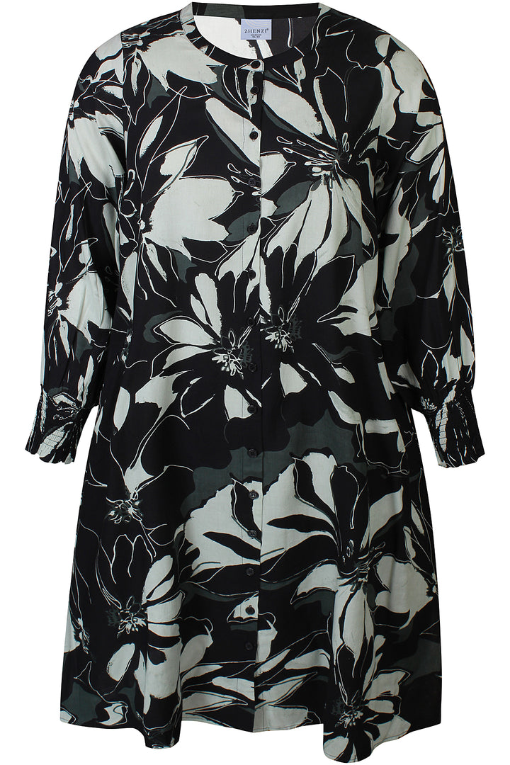 ZH - Amaya 1196 - Dress - Green