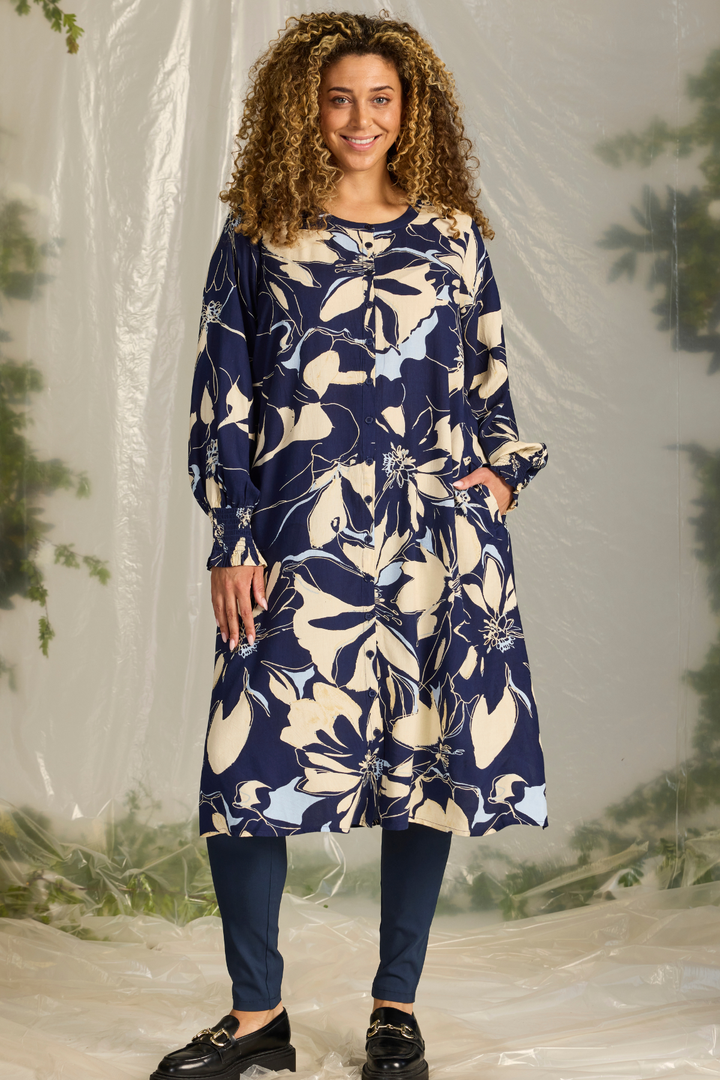 ZH - Amaya 1196 - Dress - Blue