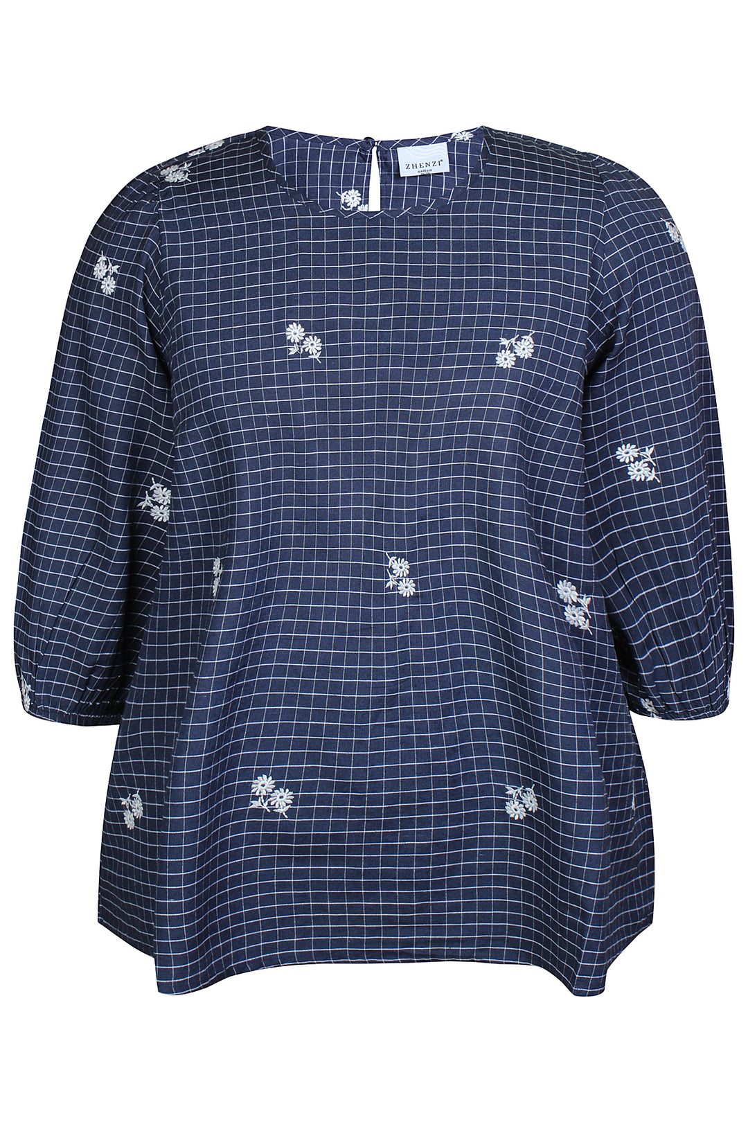 ZH - Amber 1197 - Bluse - Blue