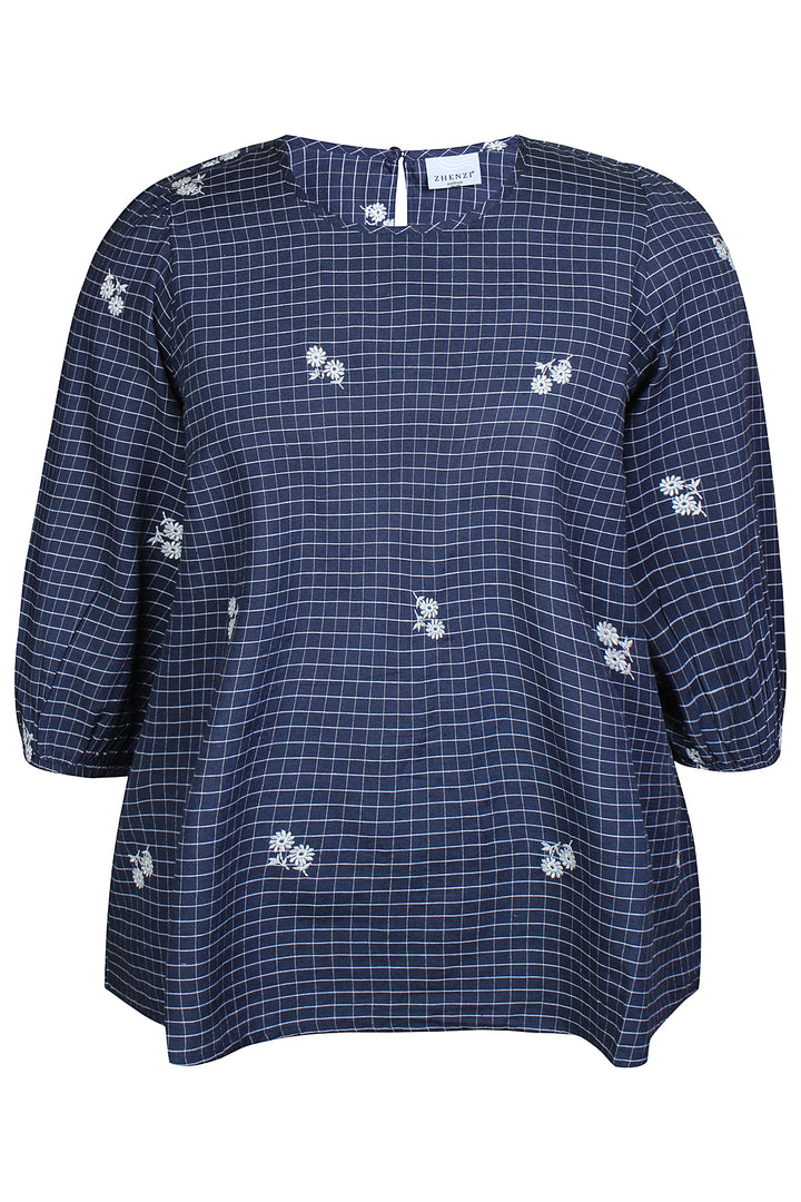 ZH - Amber 1197 - Bluse - Blue