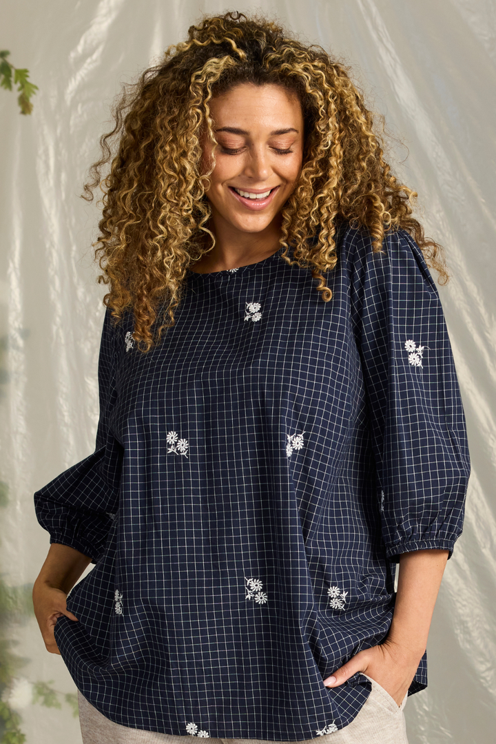 ZH - Amber 1197 - Bluse - Blue