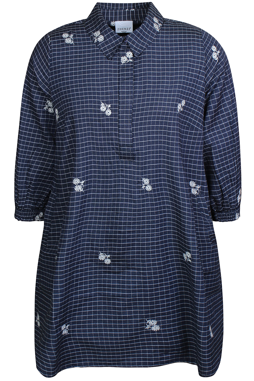 ZH - Amber 1198 - Tunic - Blue