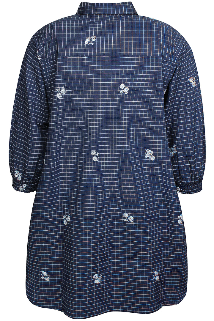 ZH - Amber 1198 - Tunic - Blue