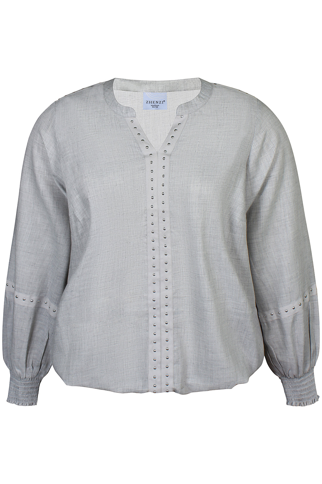 ZH - Amira 1199 - Blouse - Grey