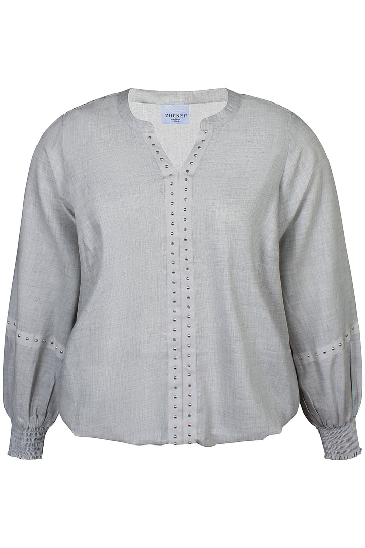 ZH - Amira 1199 - Blouse - Grey