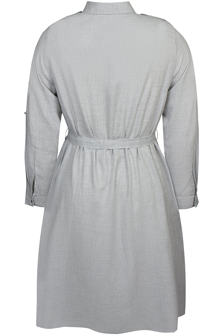 ZH - Amira 1200 - Shirtdress - Grey