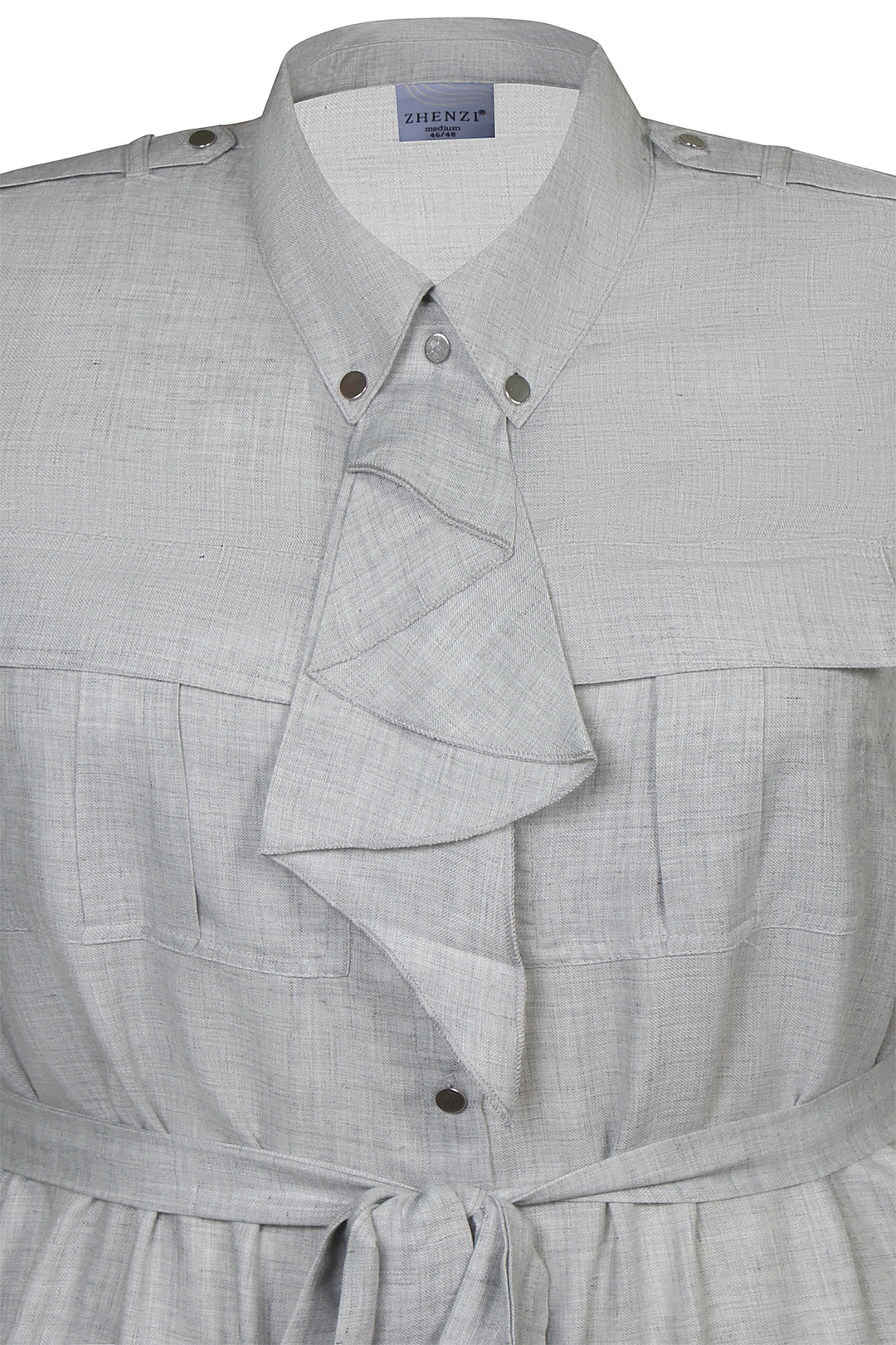 ZH - Amira 1200 - Shirtdress - Grey