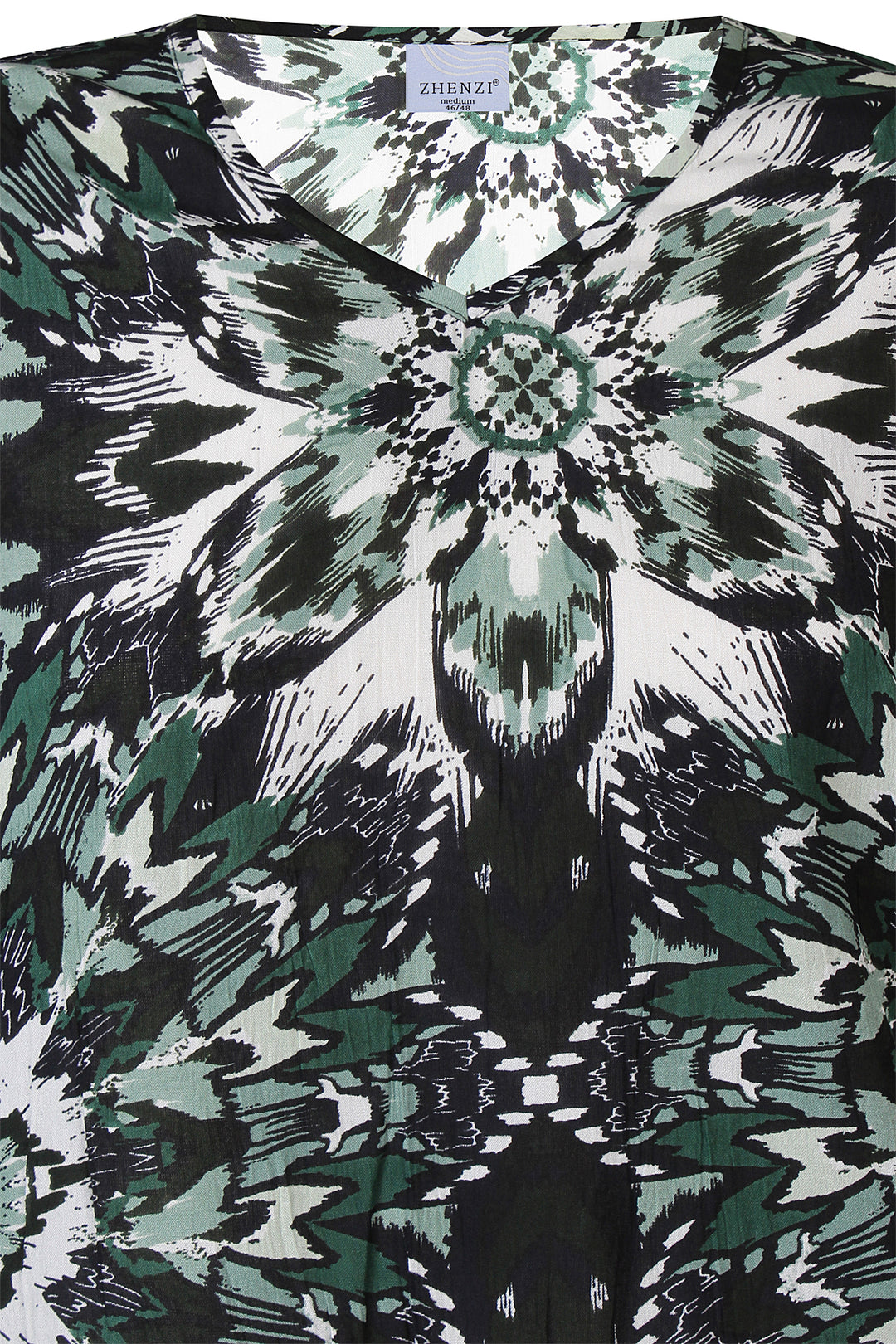 ZH - Anais 1201 - Blouse - Green