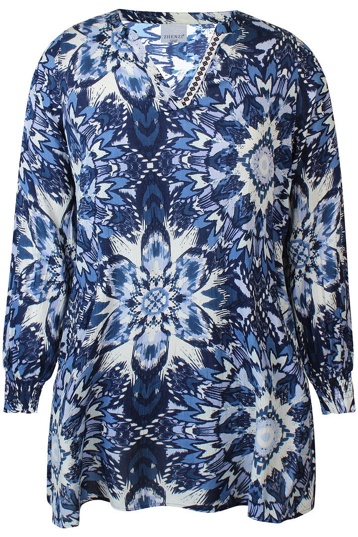 ZH - Anais 1202 - Tunic - Blue