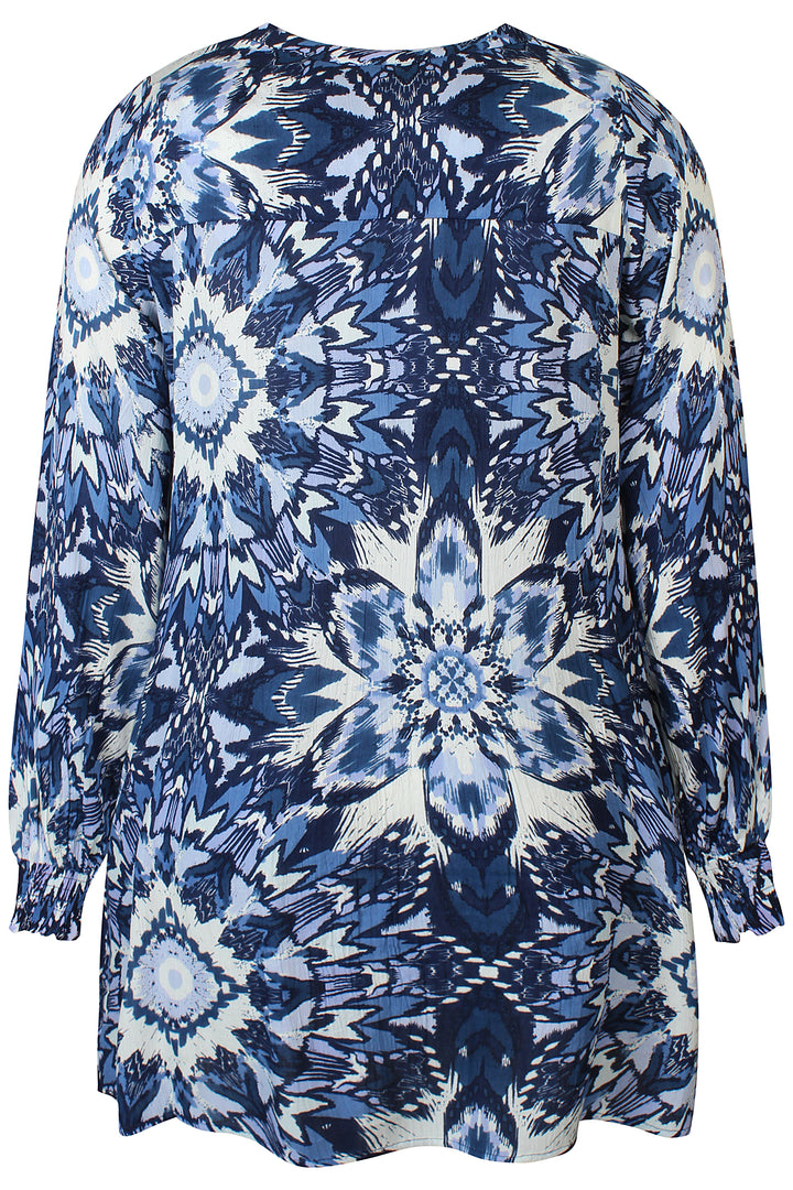 ZH - Anais 1202 - Tunic - Blue