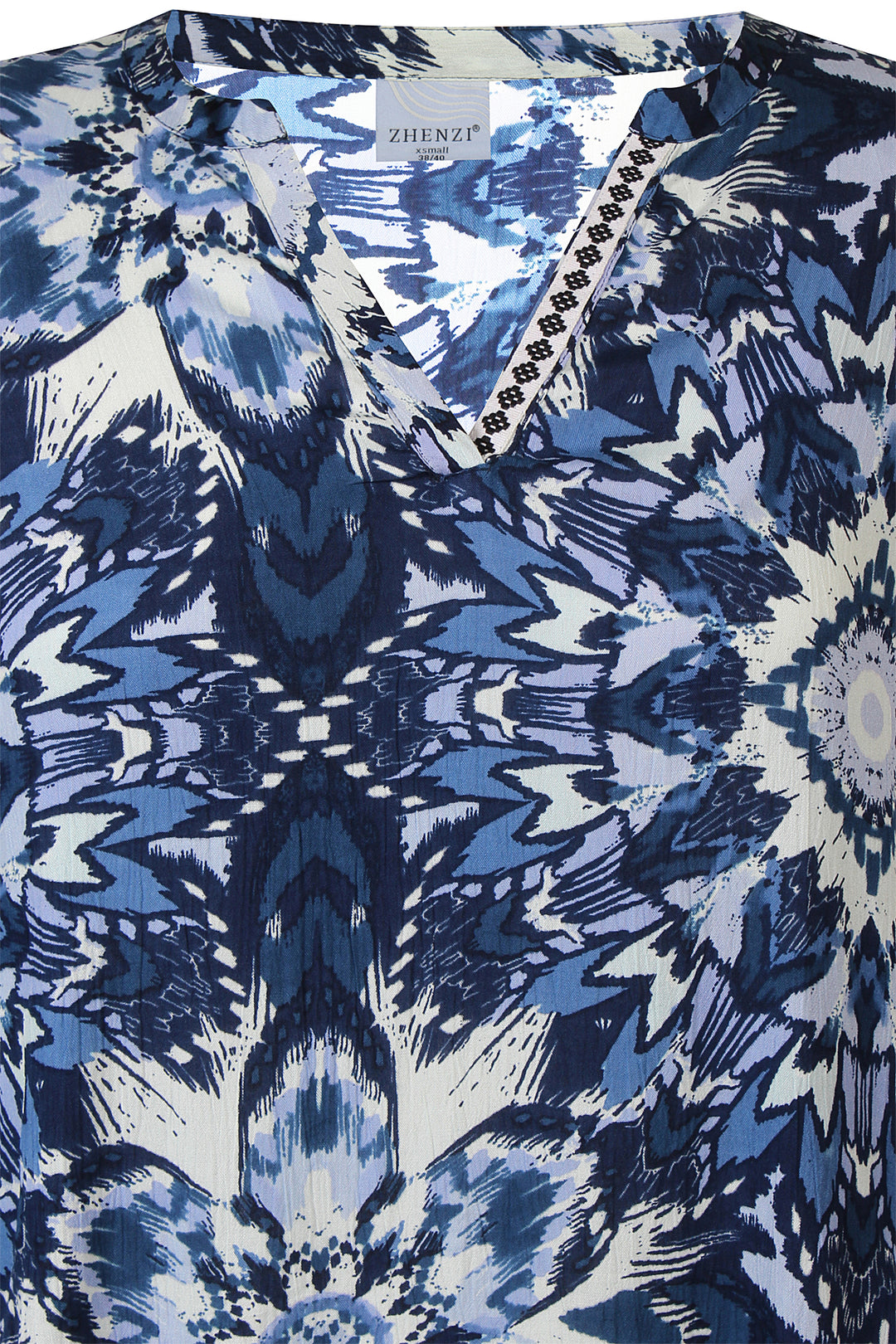 ZH - Anais 1202 - Tunic - Blue