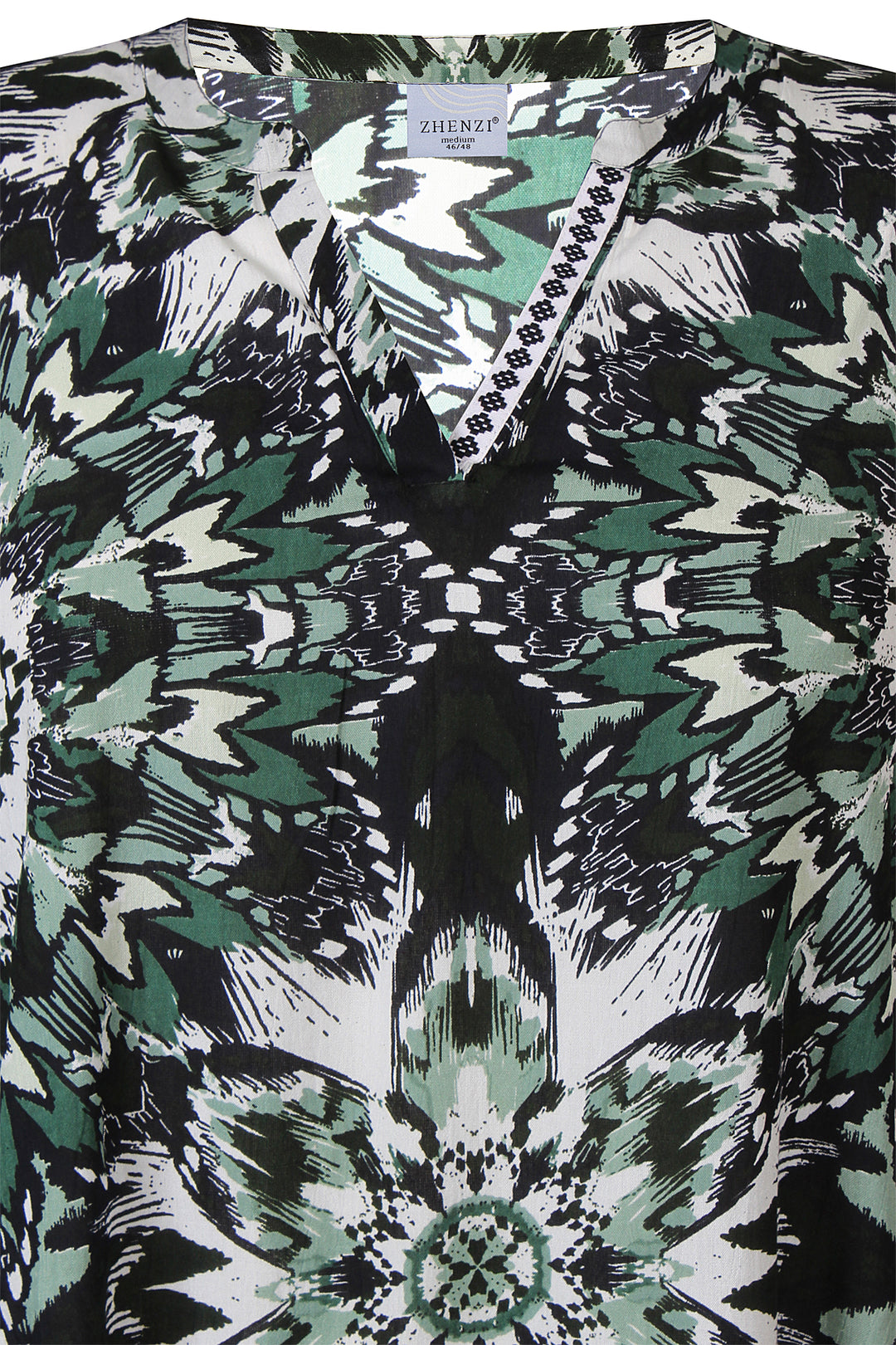 ZH - Anais 1202 - Tunic - Green