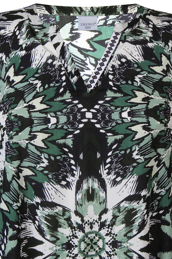 ZH - Anais 1202 - Tunic - Green