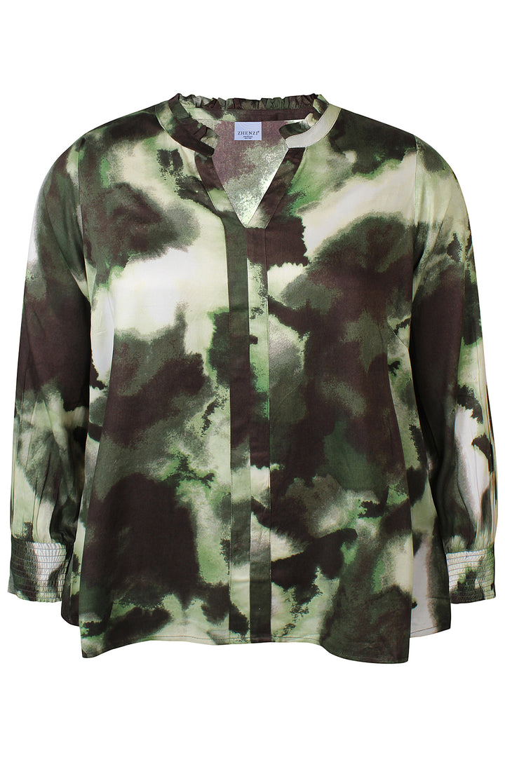 ZH - Anika 1203 - Blouse - Green