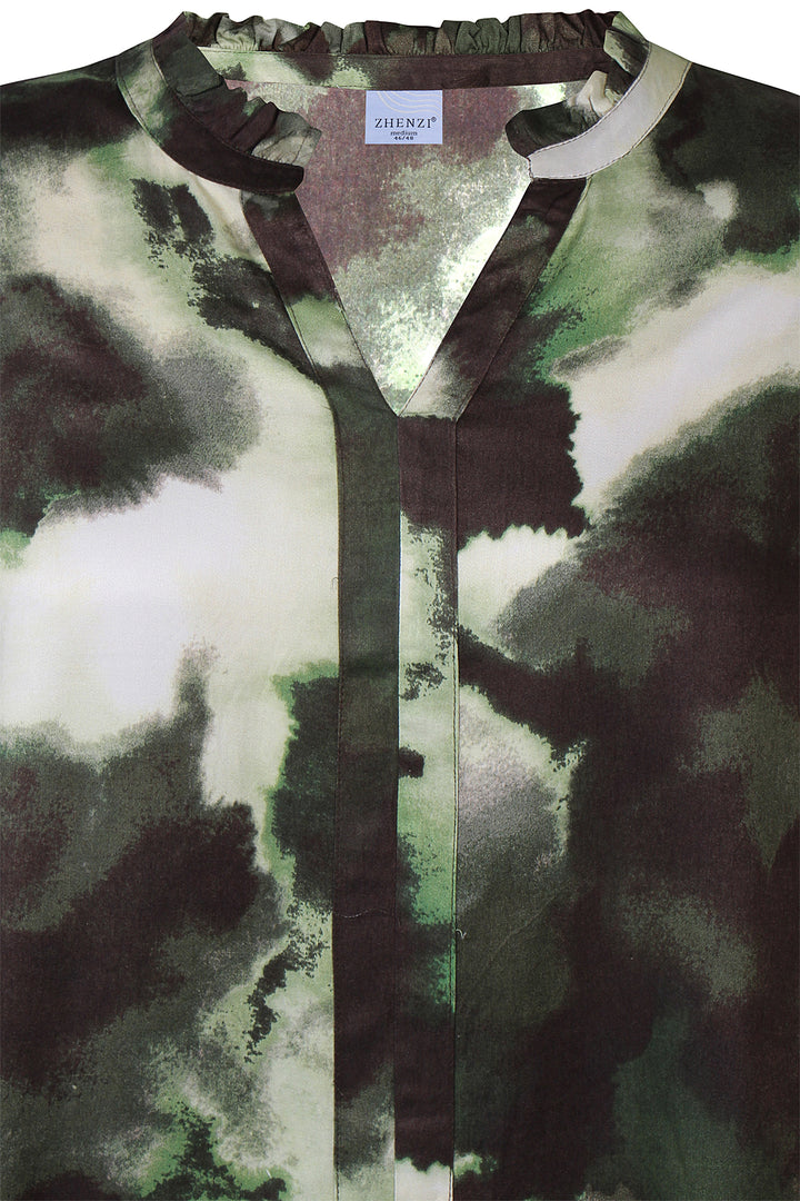 ZH - Anika 1203 - Blouse - Green