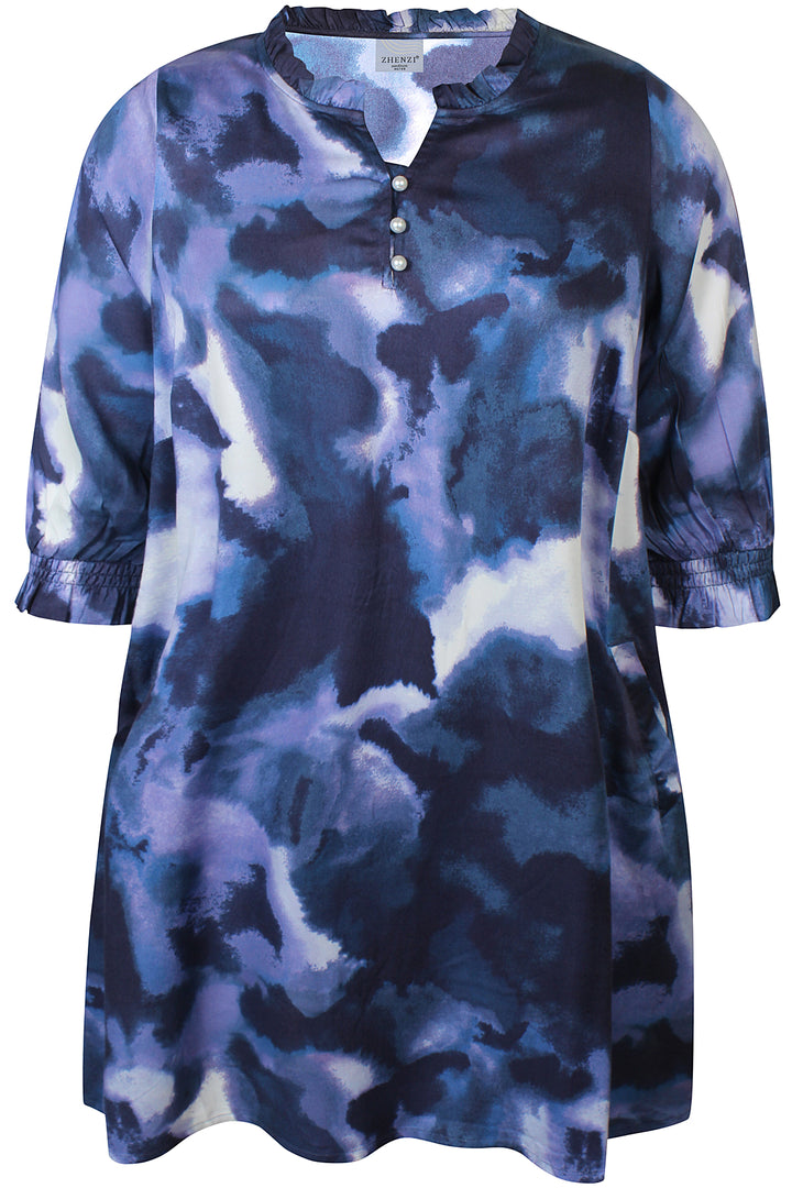 ZH - Anika 1204 - Tunic - Blue