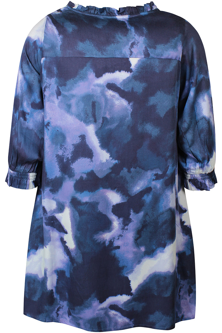 ZH - Anika 1204 - Tunic - Blue