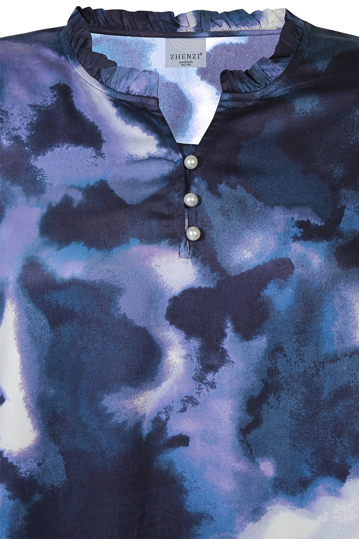 ZH - Anika 1204 - Tunic - Blue