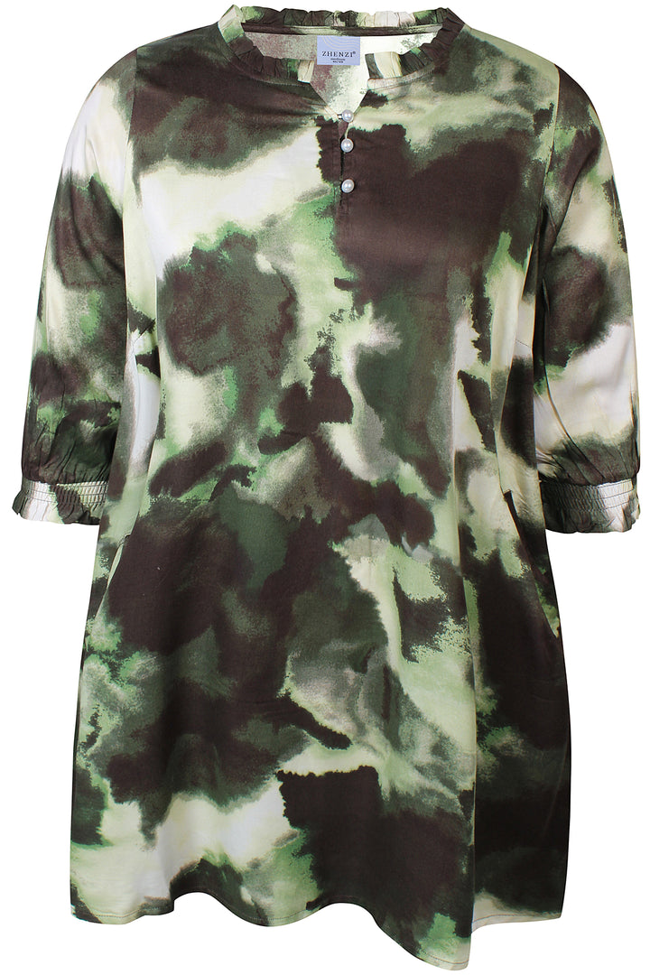ZH - Anika 1204 - Tunic - Green
