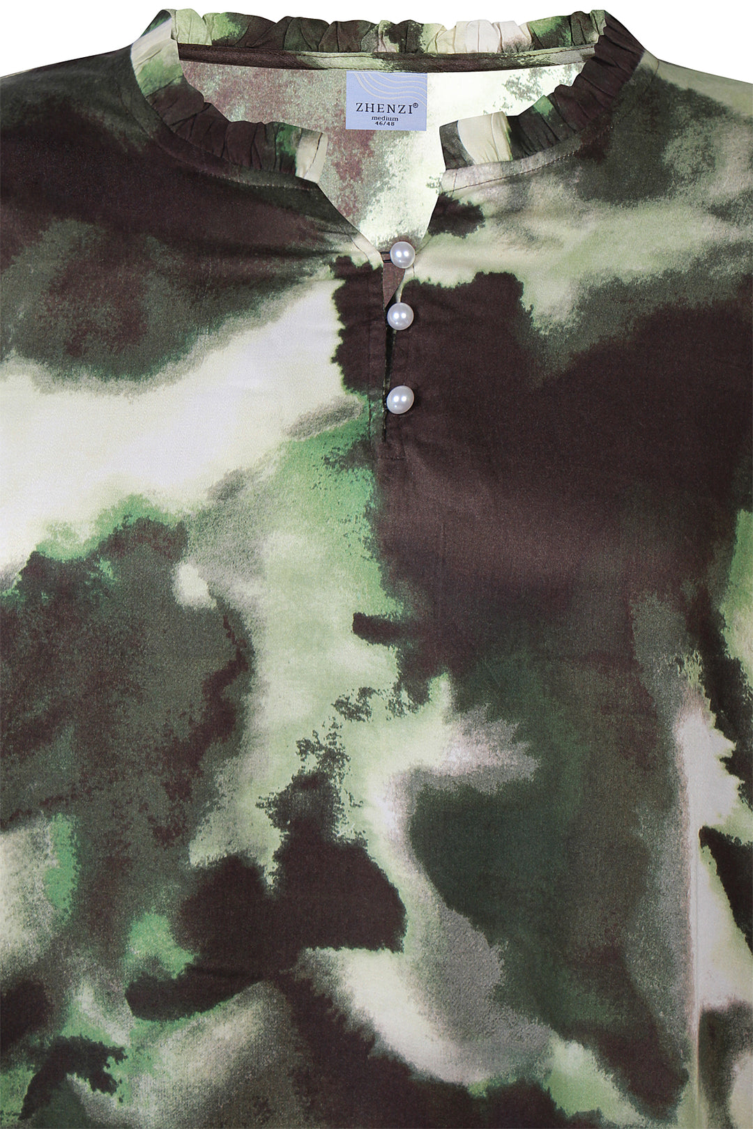 ZH - Anika 1204 - Tunic - Green