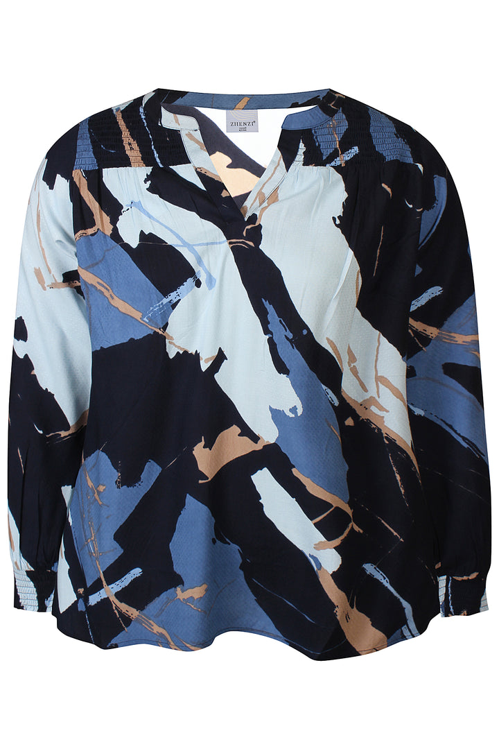 ZH - Anity 1205 - Blouse - Blue