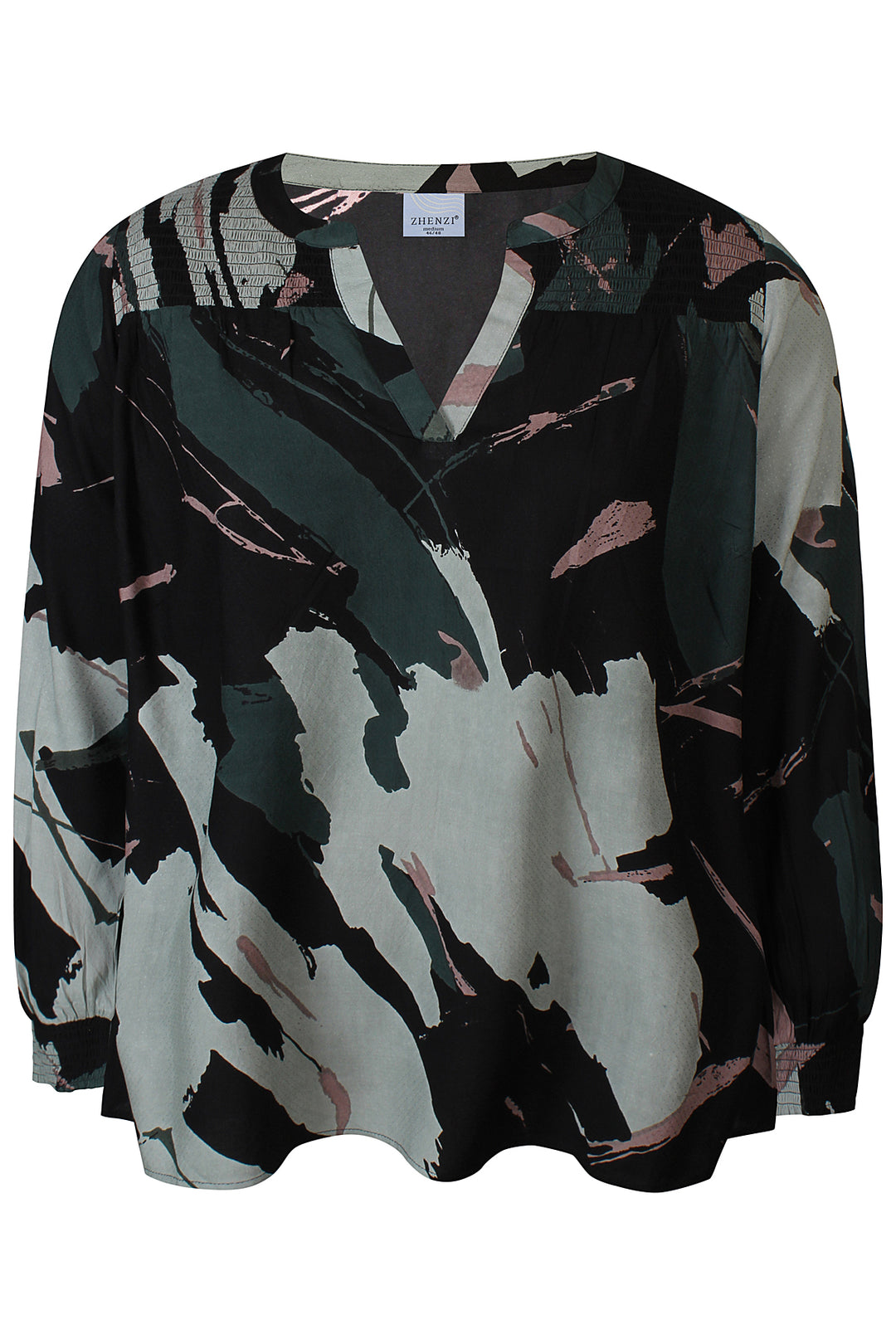 ZH - Anity 1205 - Blouse - Green