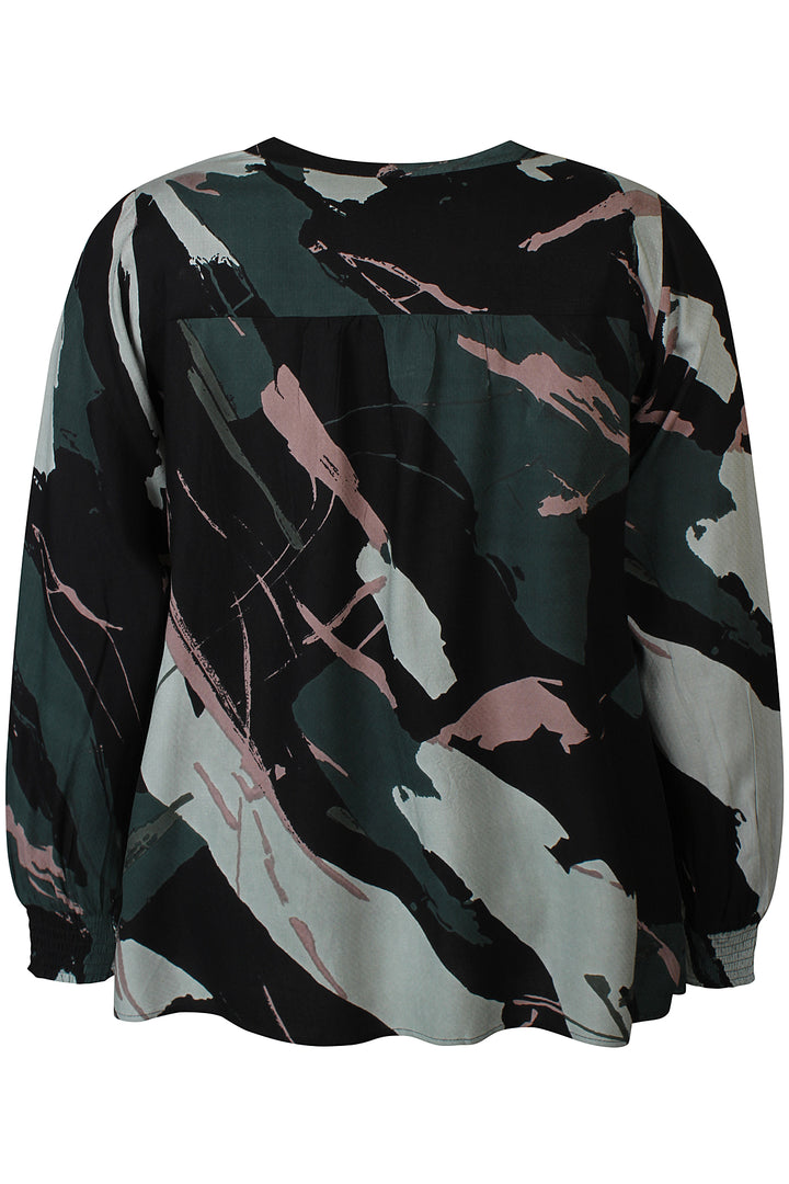 ZH - Anity 1205 - Blouse - Green