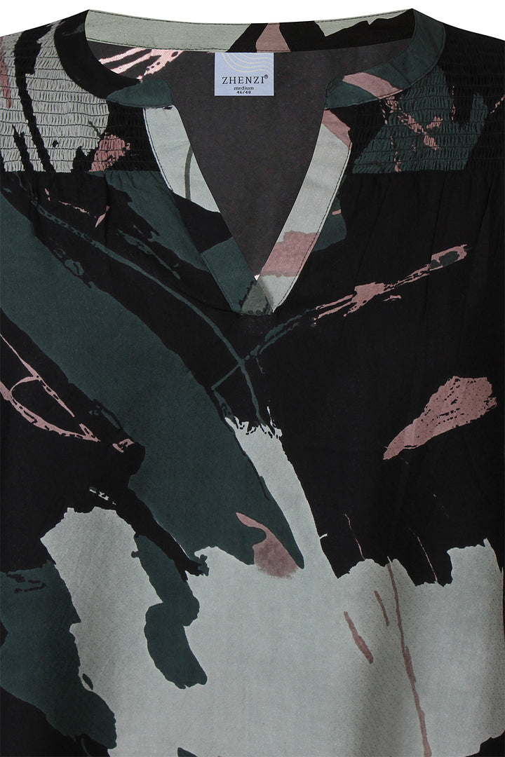 ZH - Anity 1205 - Blouse - Green