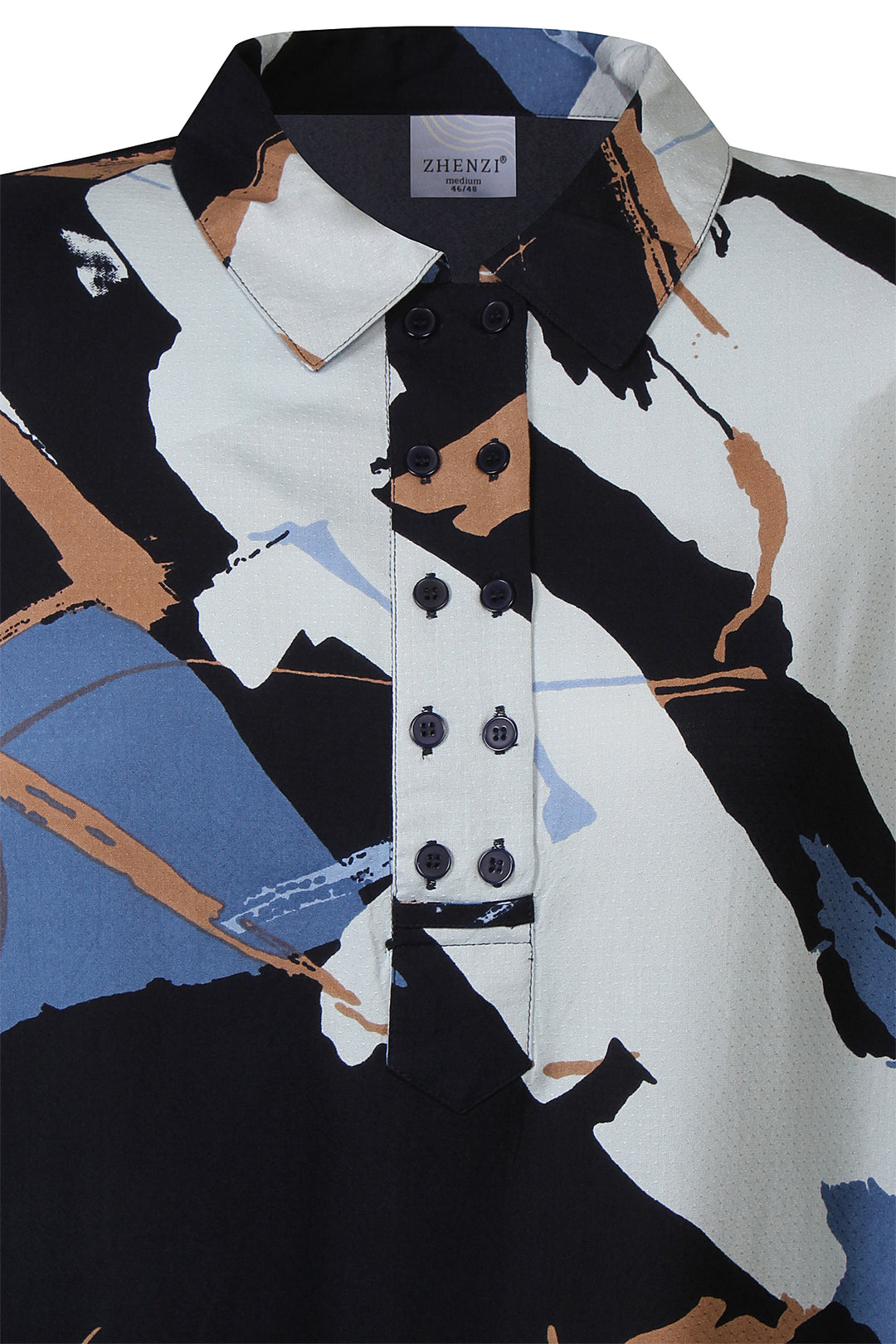 ZH - Anity 1206 - Dress - Blue