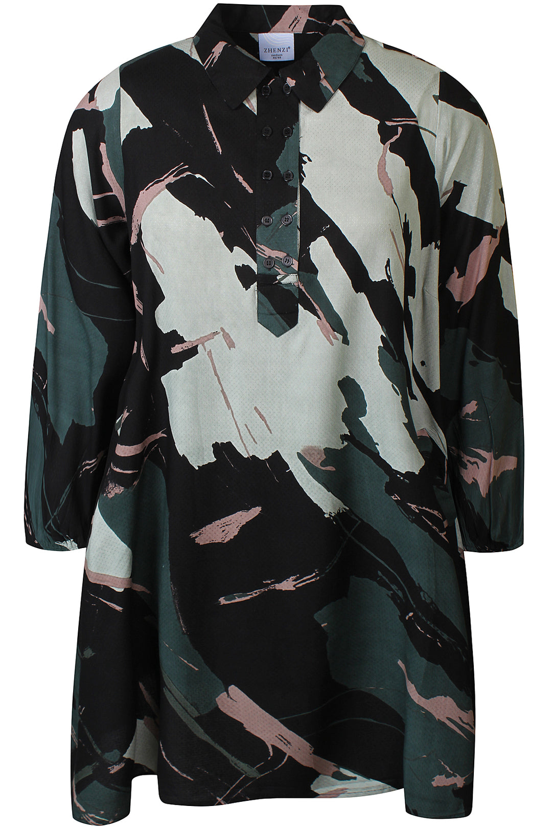 ZH - Anity 1206 - Dress - Green