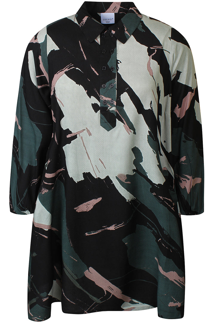 ZH - Anity 1206 - Dress - Green