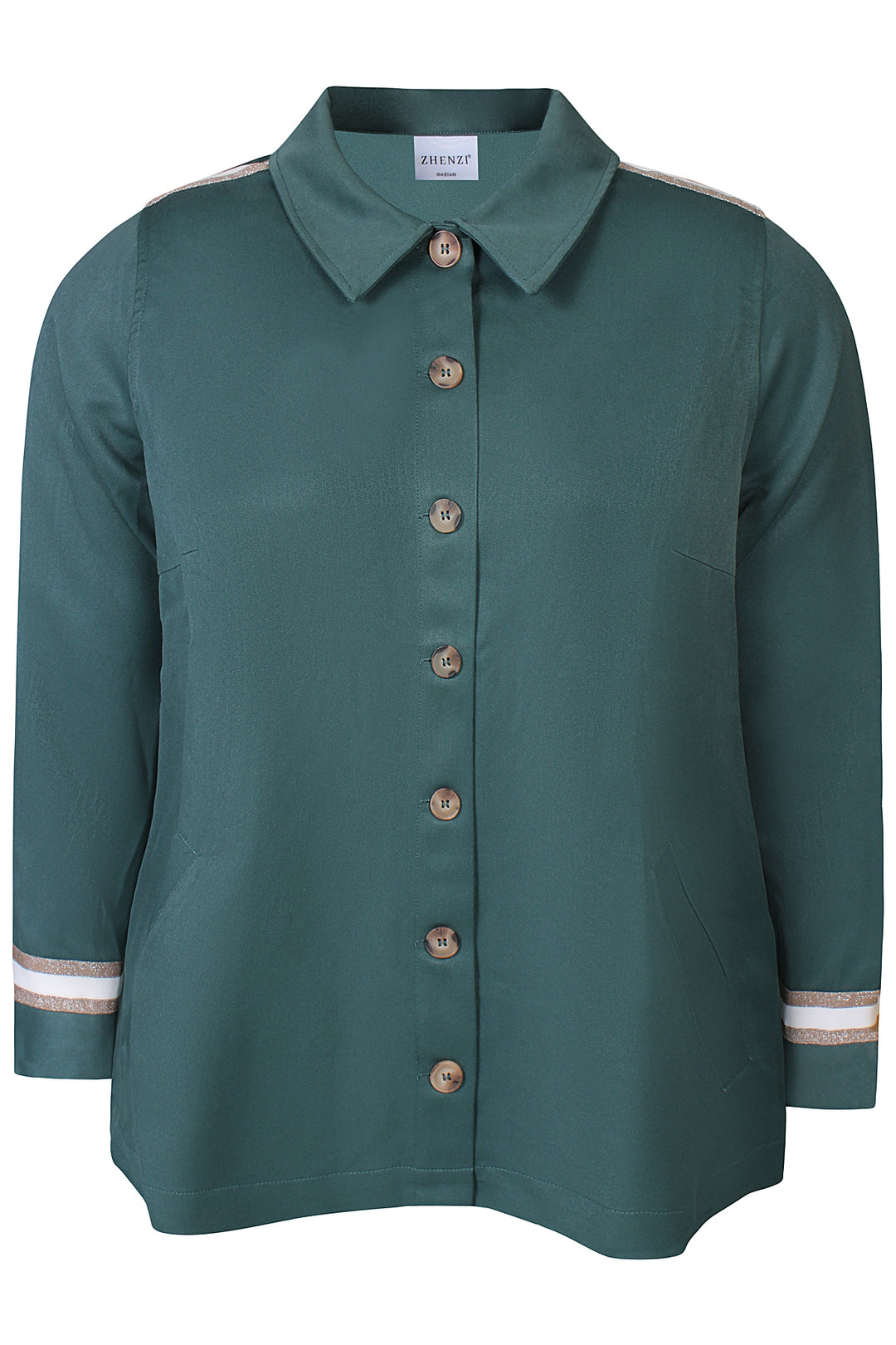 ZH - Suzy 1207 - Jacket - Green