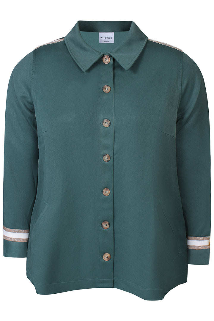 ZH - Suzy 1207 - Jacket - Green