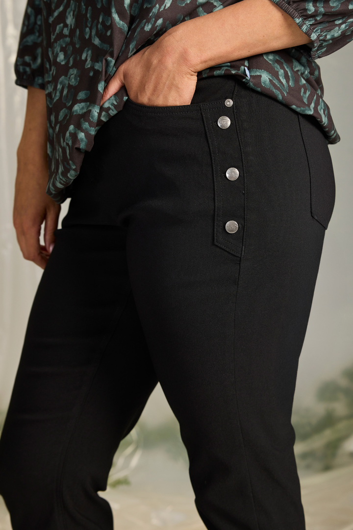 ZH - Salsa 158 - Pants - Black