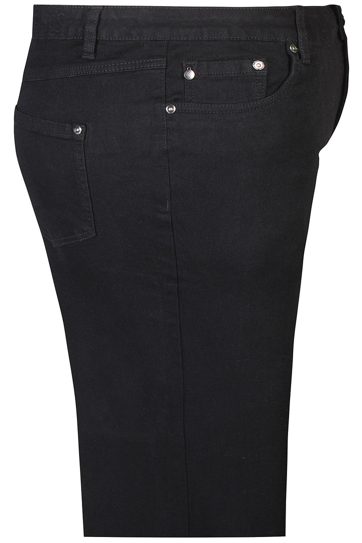 ZH - Stomp 120 - Denim pants - Black