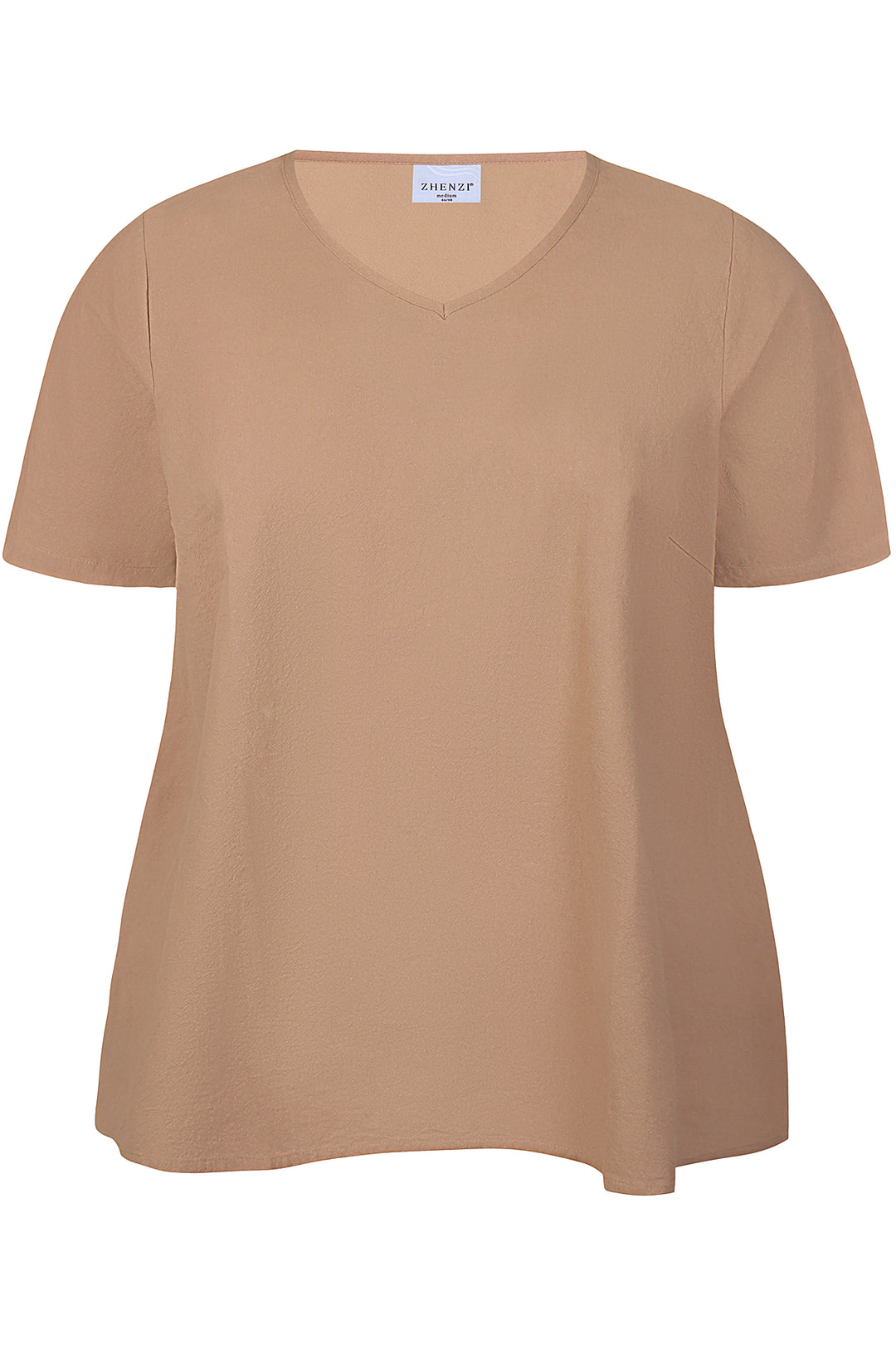 ZH - Amin 664 - Blouse - Brown