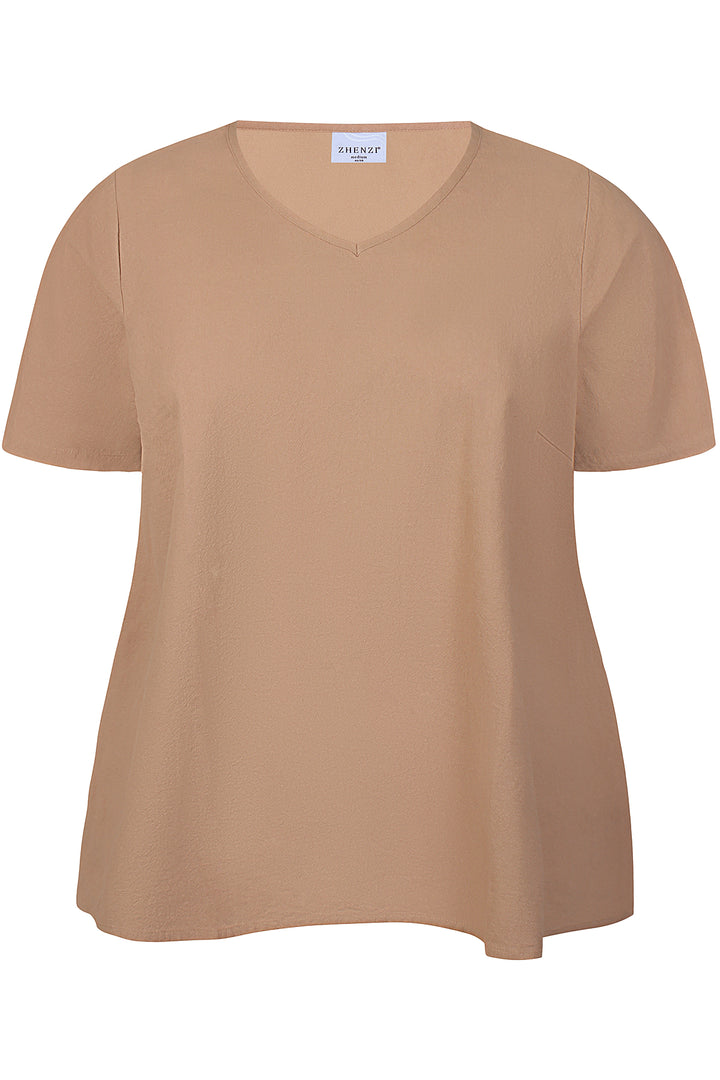 ZH - Amin 664 - Blouse - Brown