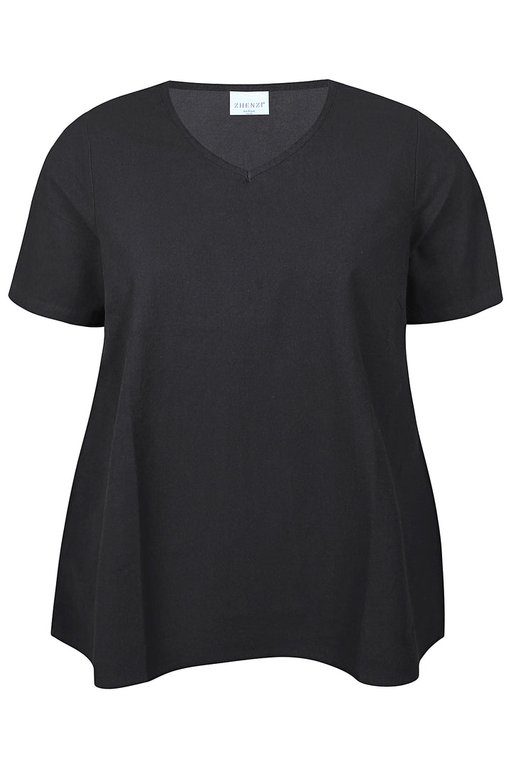 ZH - Amin 664 - Blouse - Black