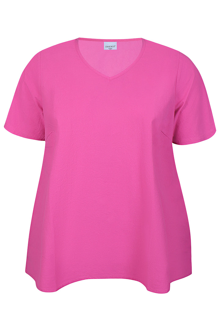 ZH - Amin 664 - Blouse - Pink